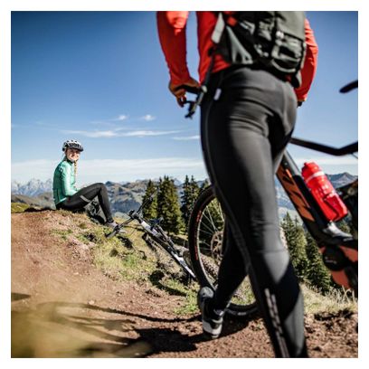 Loeffler pantalon de cyclisme long m Collants à bretelles WS Elastic pour Homme-Noir
