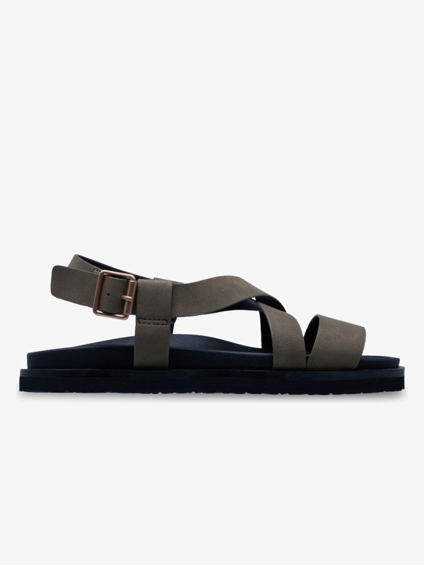 Zaho Crossed Sandales Vert Femme