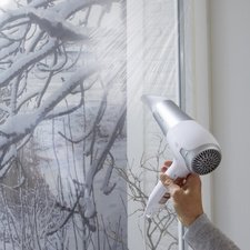 Thermo Cover Film d'isolation fenêtres, transparent