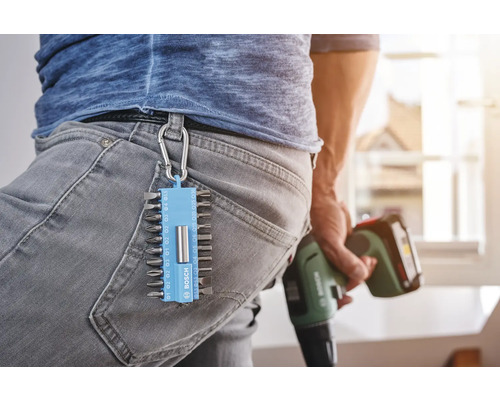 Bosch bitset 21-delig, blauw