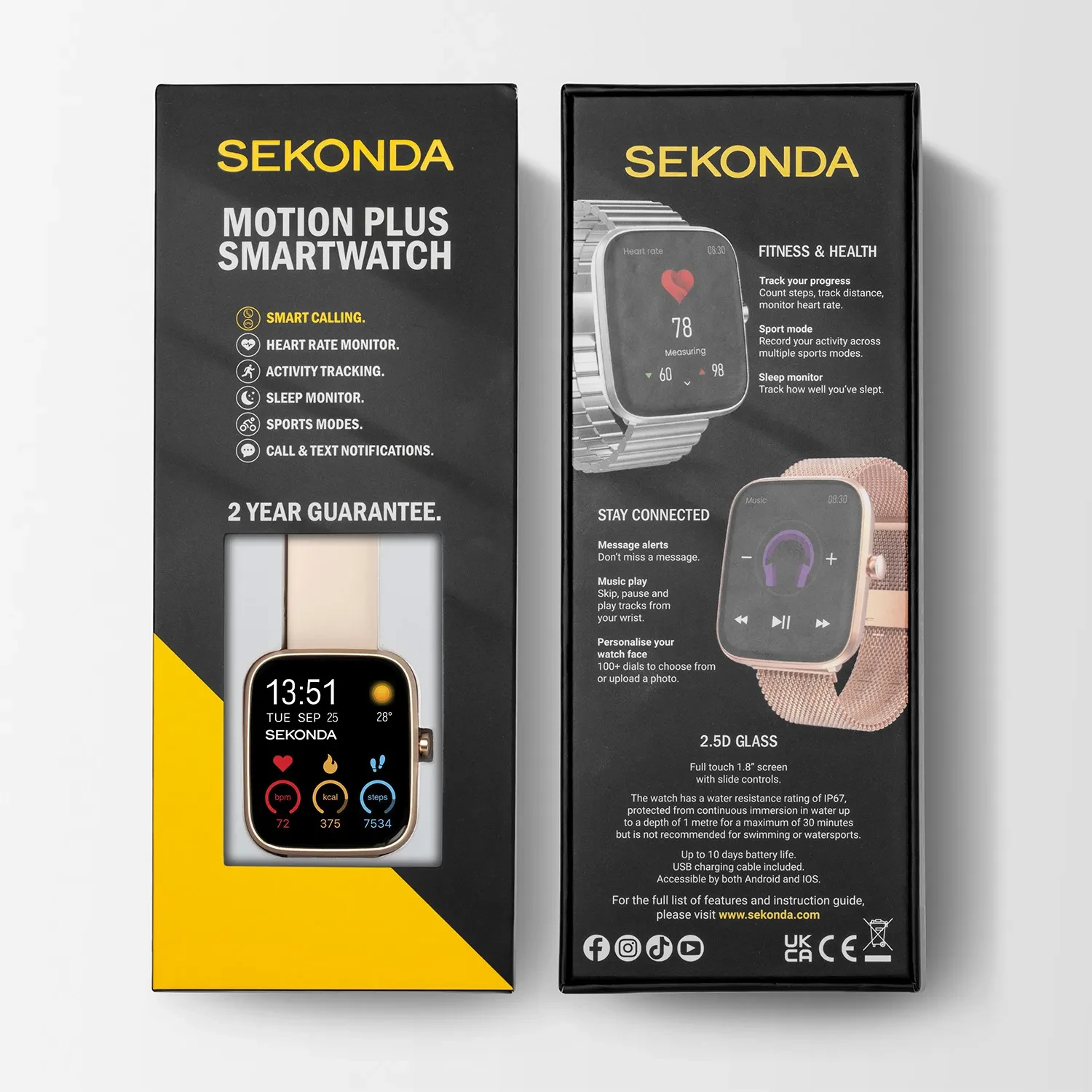 Sekonda Motion Plus Smartwatch 30224
