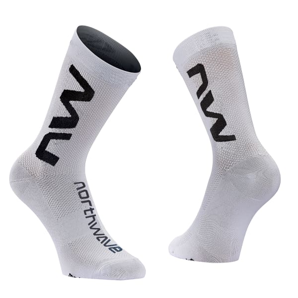 Chaussette vélo NORTHWAVE EXTREME AIR SOCK WHITE/BLACK