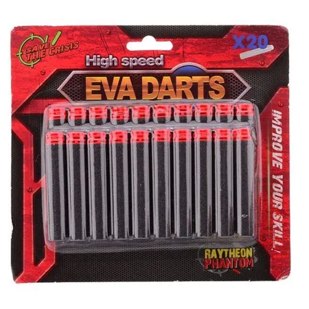 Johntoy Serve & Protect Refill-Kit 20 darts