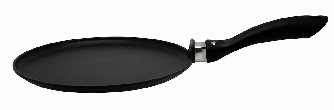ELO Crepespfanne ALUCAST 28 cm schwarz Aluminiumguss