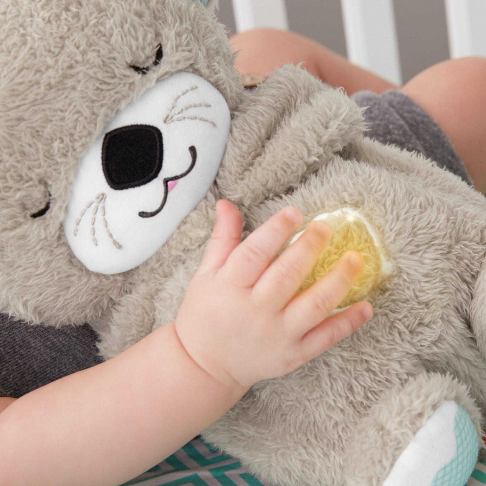 Fisher-Price Kuscheltier Schlummer-Otter
