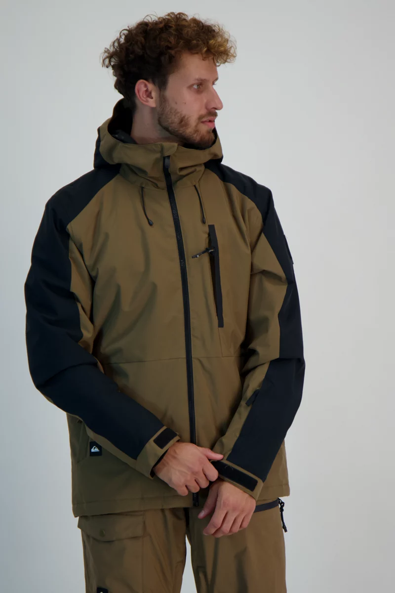 Quiksilver Mission Block Herren Ski-Snowboardjacke