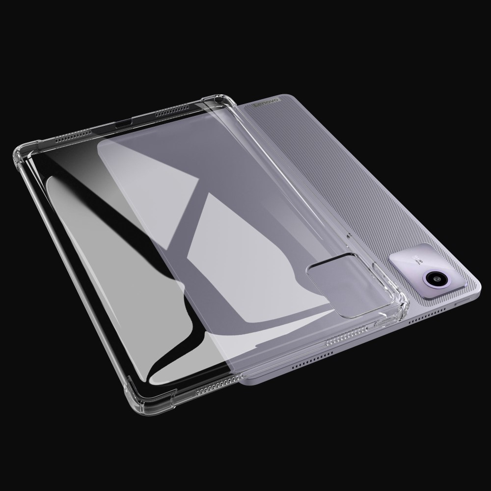 Lenovo Tab M11 (1. Gen.) Gummi Case Hülle Air Cushion Fallschutz - Transparent