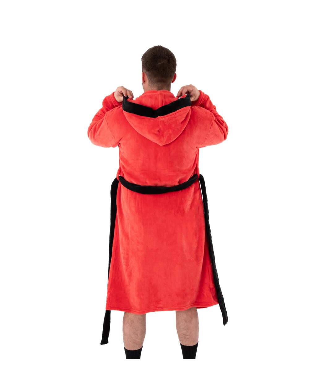 Star Trek - Robe de chambre - Homme (Rouge) - UTNS7347