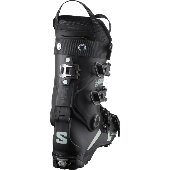 SHIFT PRO 90 AT  Chaussures de ski Freeride femme Black/WhiteMoss/Beluga;