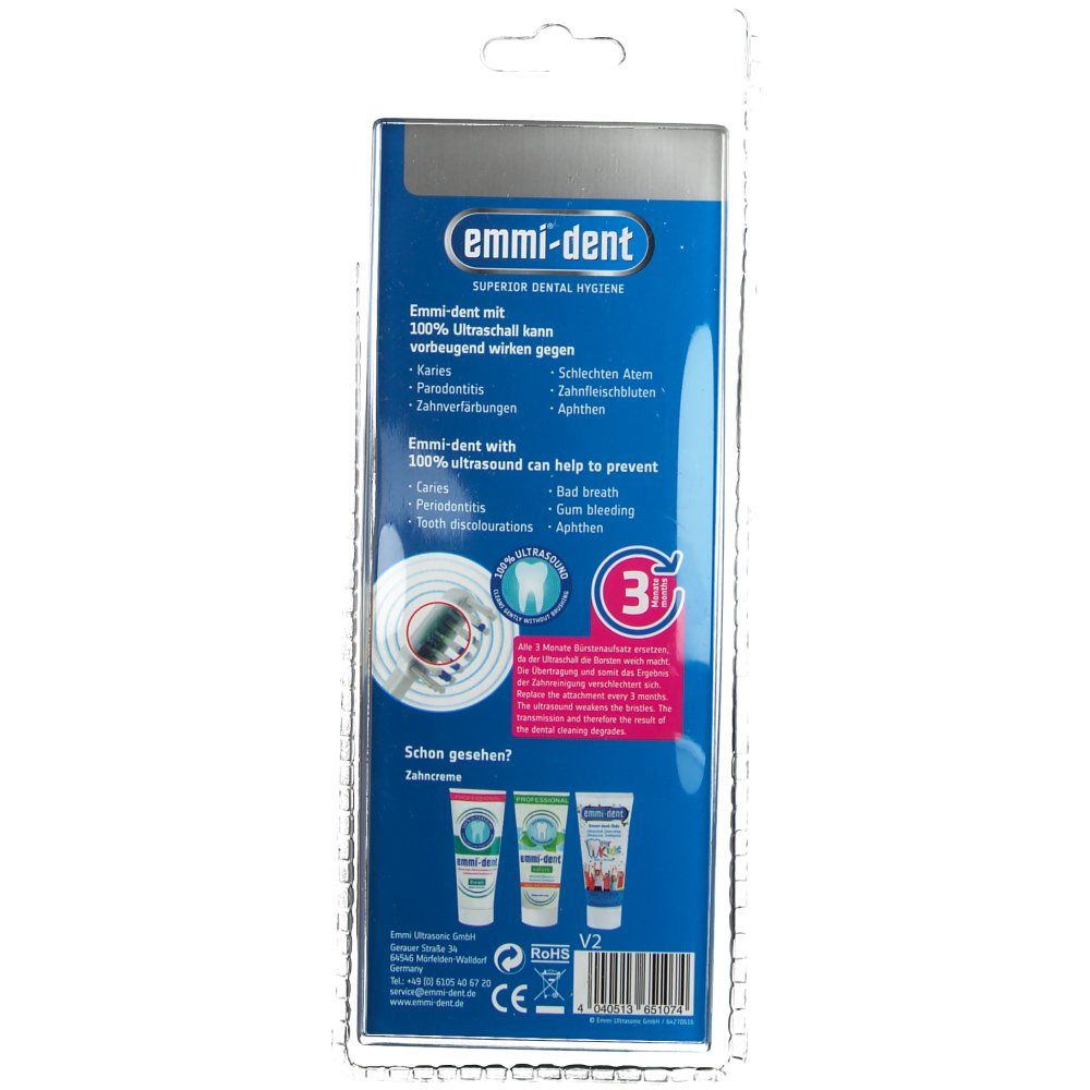 emmi®-dent Platinum 100% Ultraschall Gr. M
