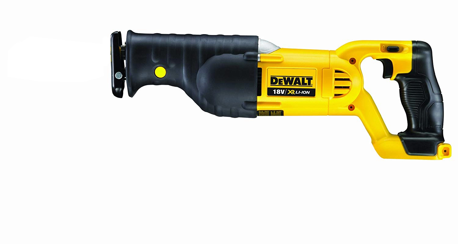 DeWALT DCS380N 18V Li-Ion accu reciprozaag body - snelwissel