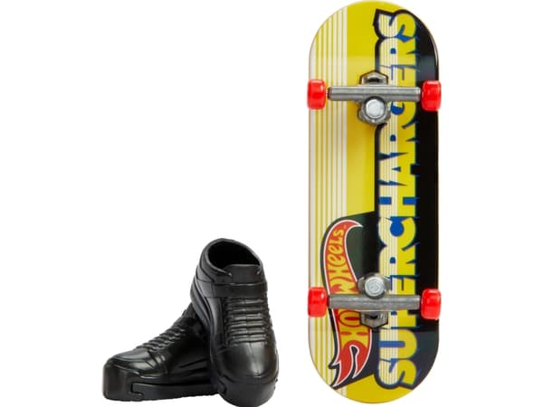 Hot Wheels Hot Wheels Skateboard + sko HGW83