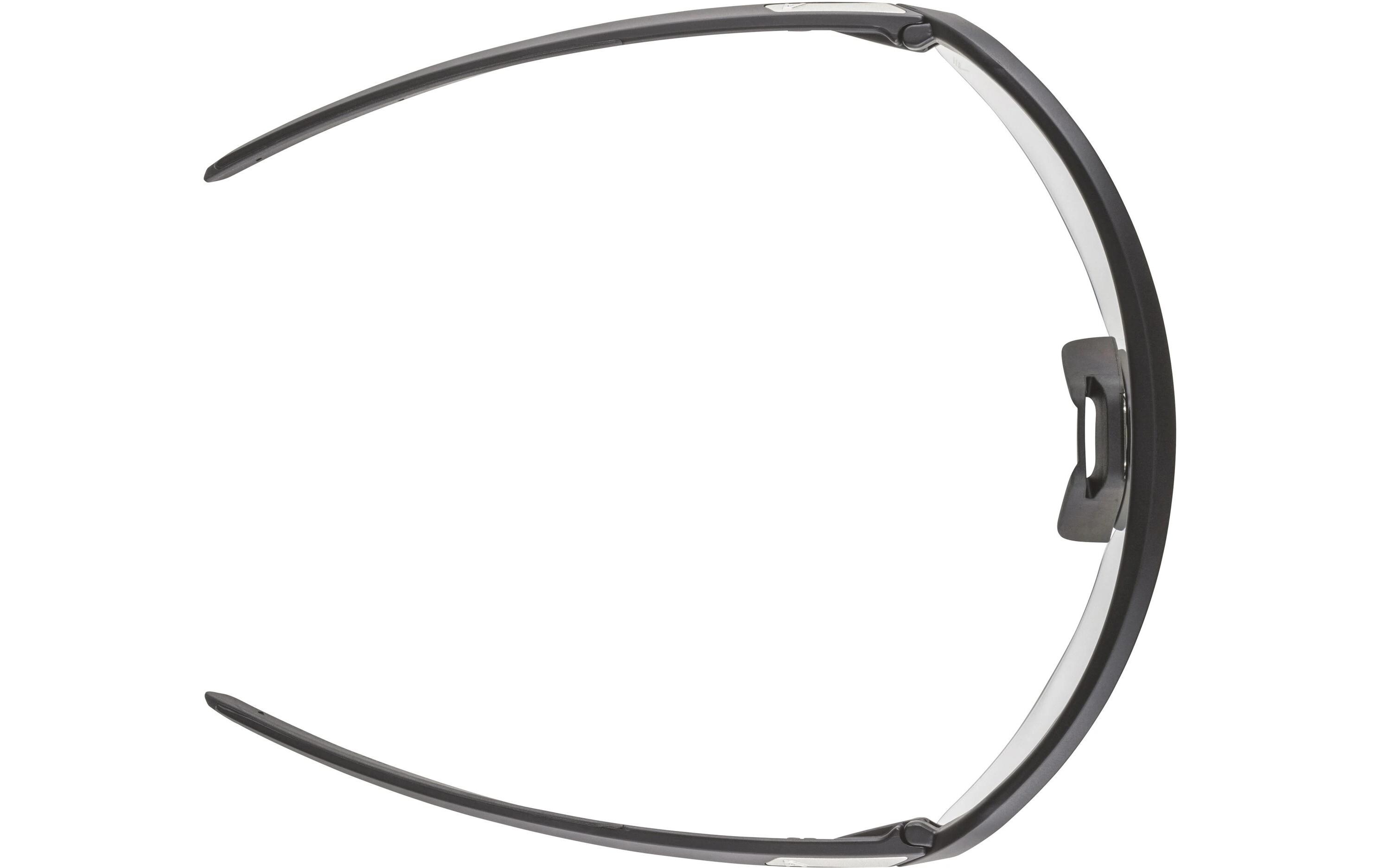Sportbrille Turbo Pro S V - Schwarz matt<br>Velobrille Cat.0-3