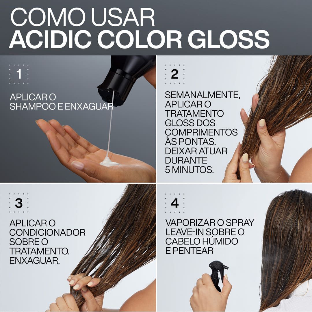 Redken ACIDIC COLOR GLOSS Tratamento Gloss - 200ml