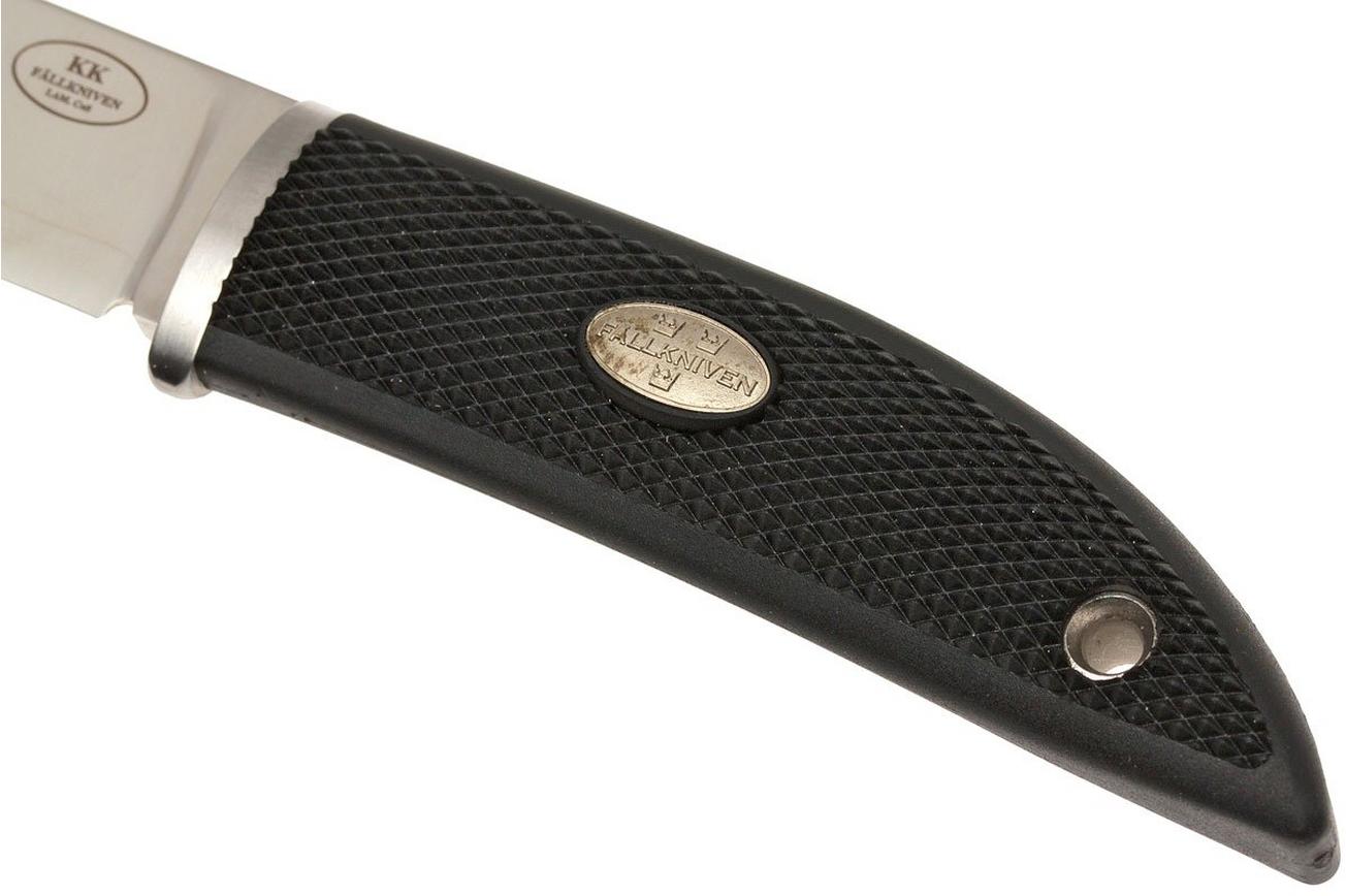 Fallkniven KK Kolt Knife met leren foedraal
