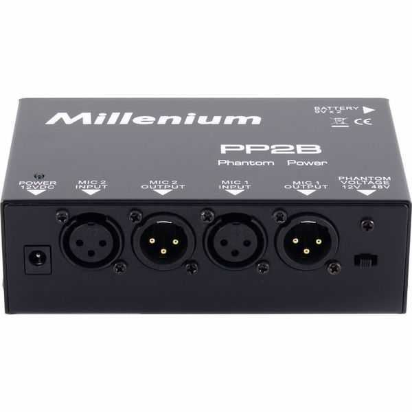 Millenium PP2B Netzteil Phantomspeisung