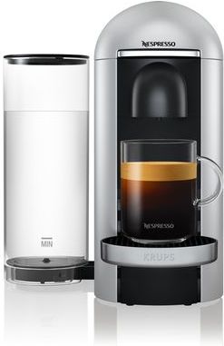 Krups - Vertuo Plus - Koffiezetapparaat - Silver - Modern