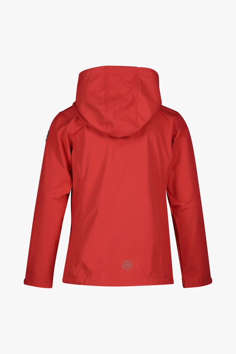Color Kids Solid Light Kinder Softshelljacke