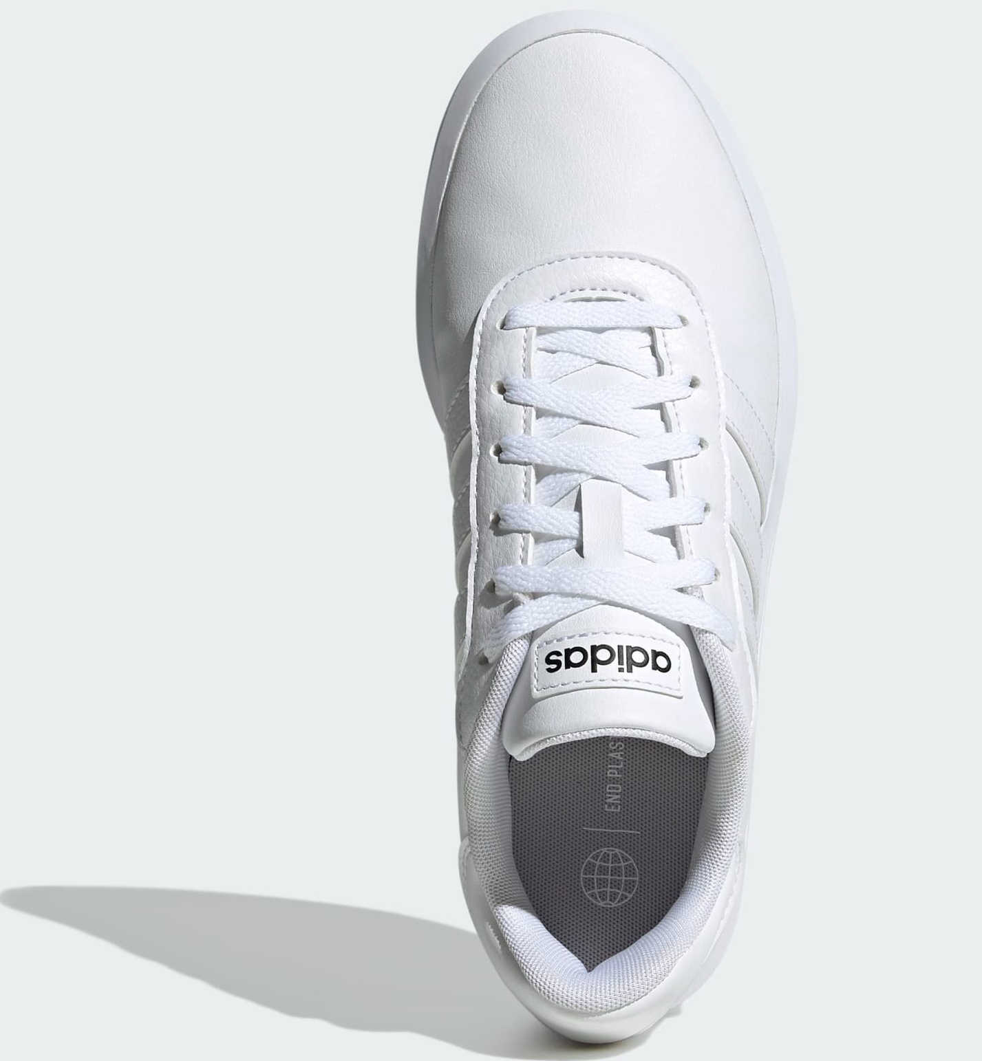 Court Platform Dame Cloud White/Cloud White/Core Black