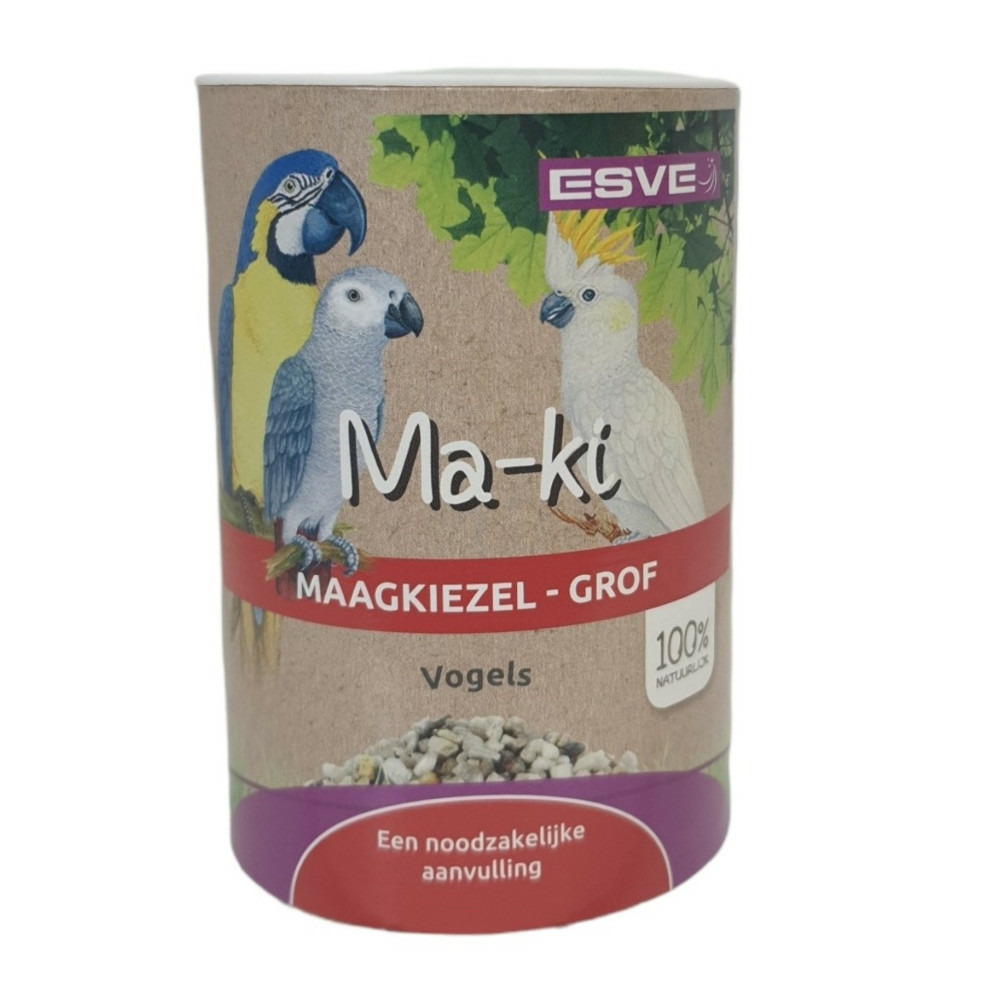 Gravier estomac ma-ki 225 g pour perroquet