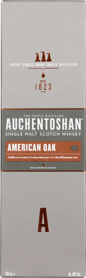 AUCHENTOSHAN AMERICAN OAK 70CL