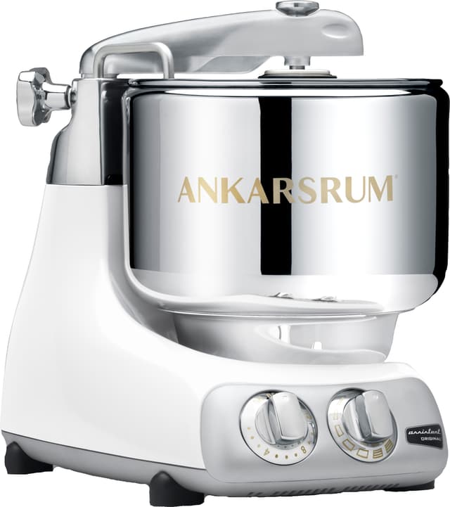 Ankarsrum Glossy White køkkenmaskine AKM6230 (hvid)