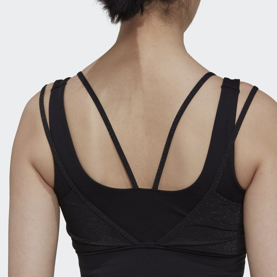 adidas Brassière power Impact - Noir