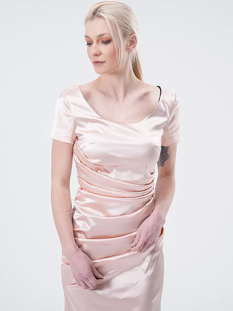 CLAUS TYLER Abendkleid MALINA rosa