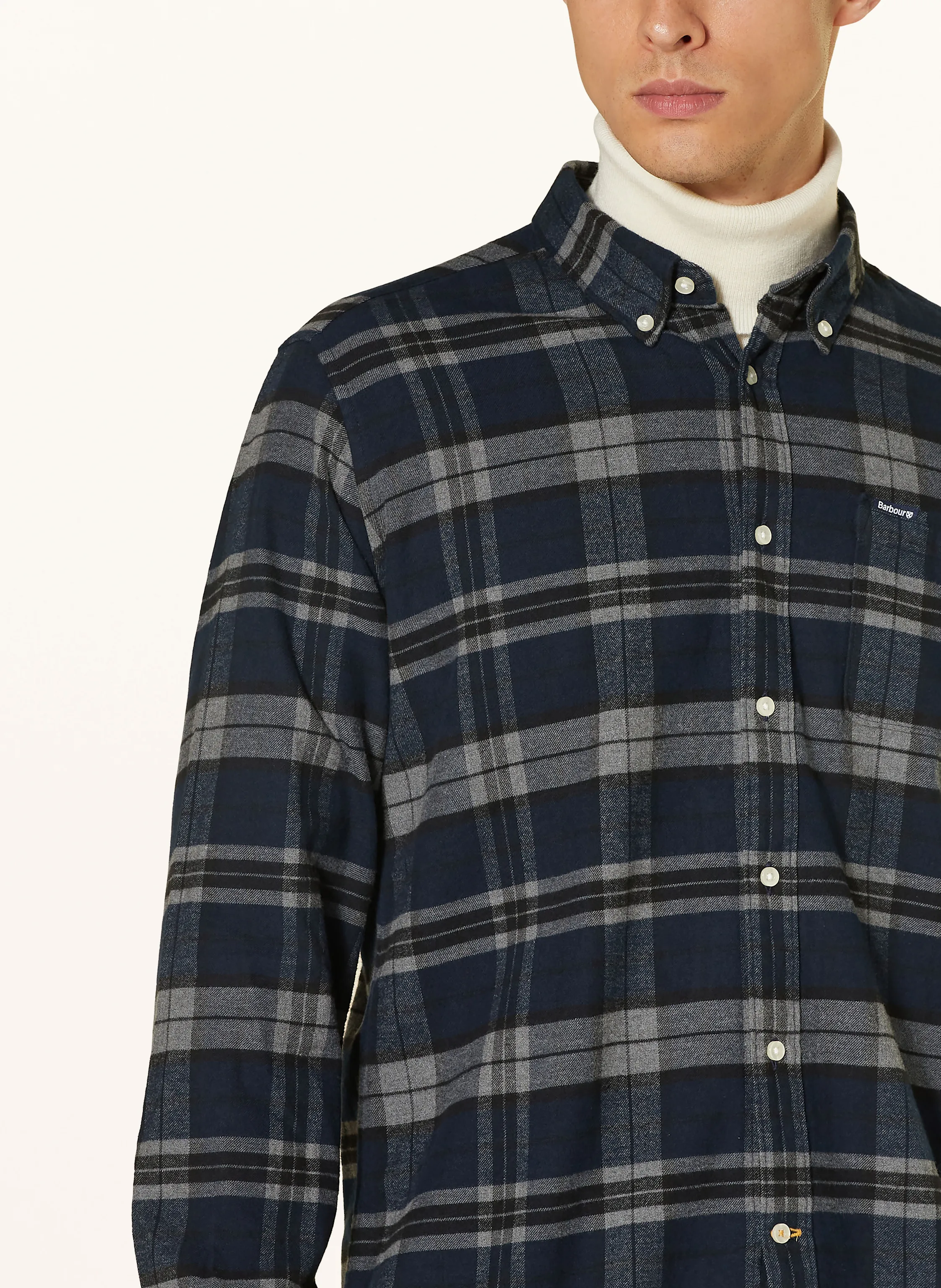 Barbour Flanellhemd BETSOM Tailored Fit
