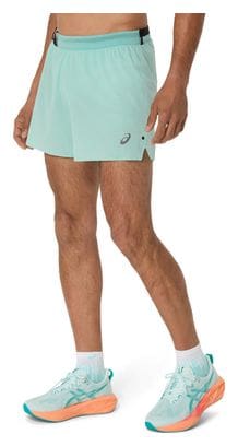 Short Asics Metarun 5in Vert Homme