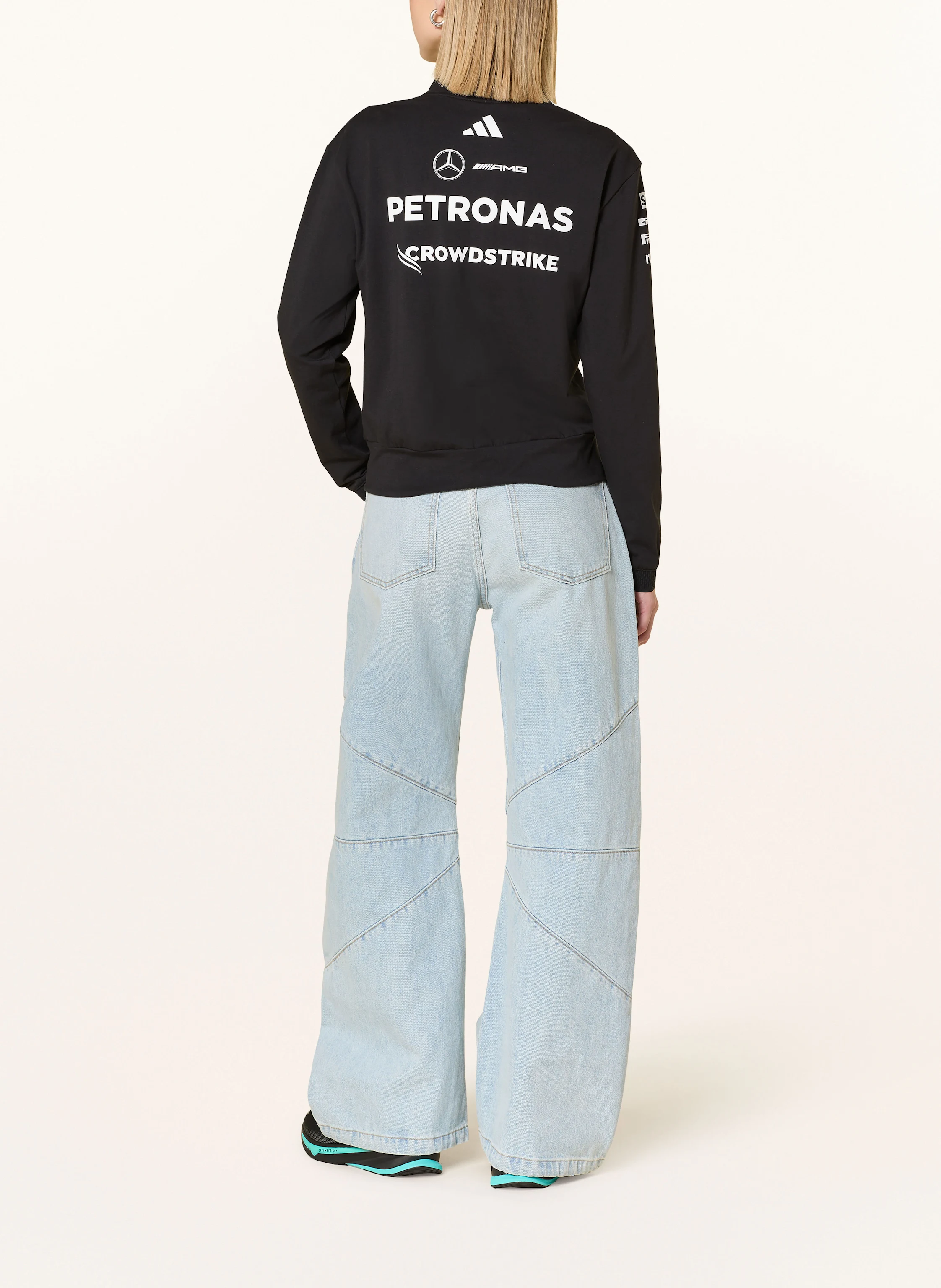 adidas Sweat-Troyer MERCEDES - AMG PETRONAS FORMULA ONE TEAM