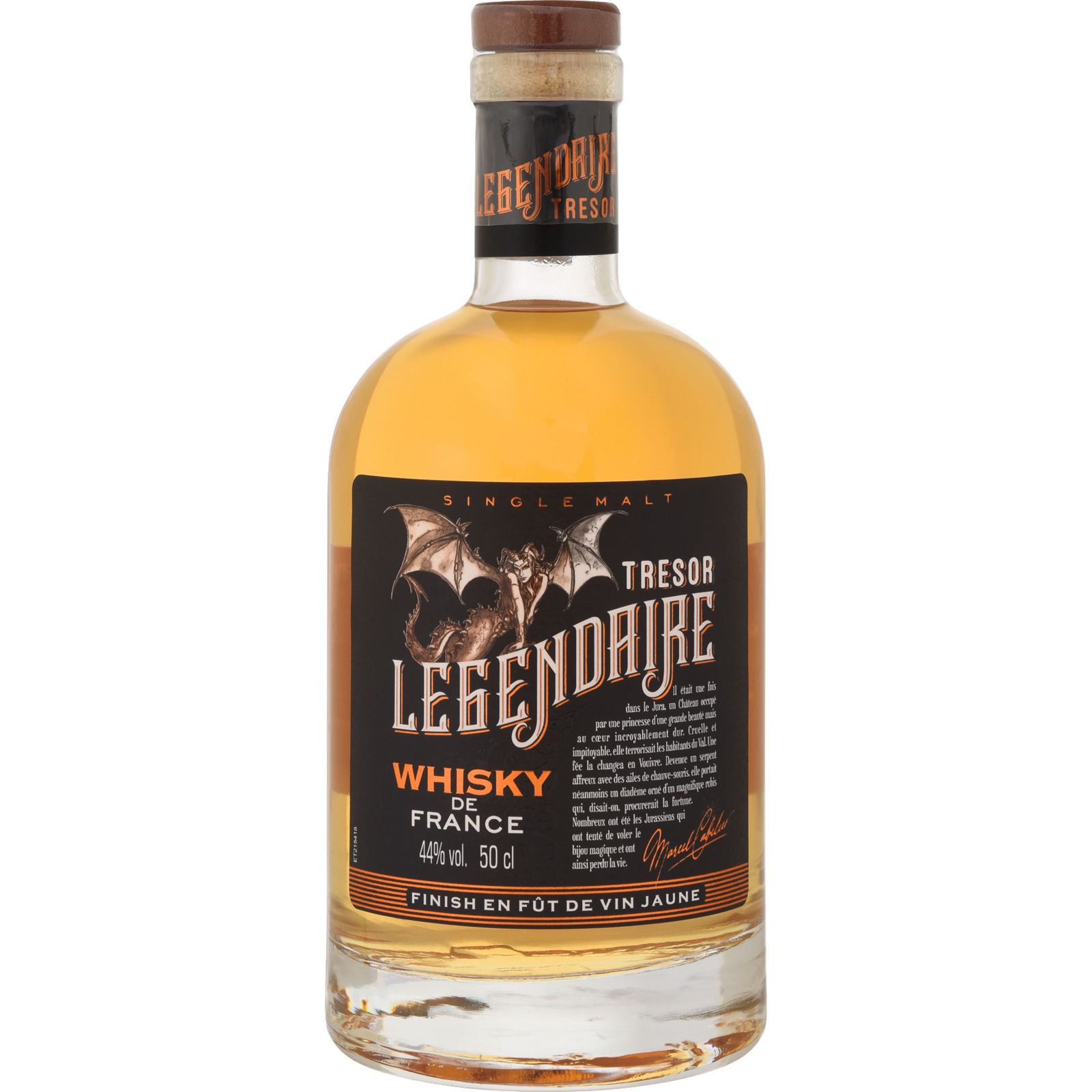 Legendaire Whisky Jaune 50 cl