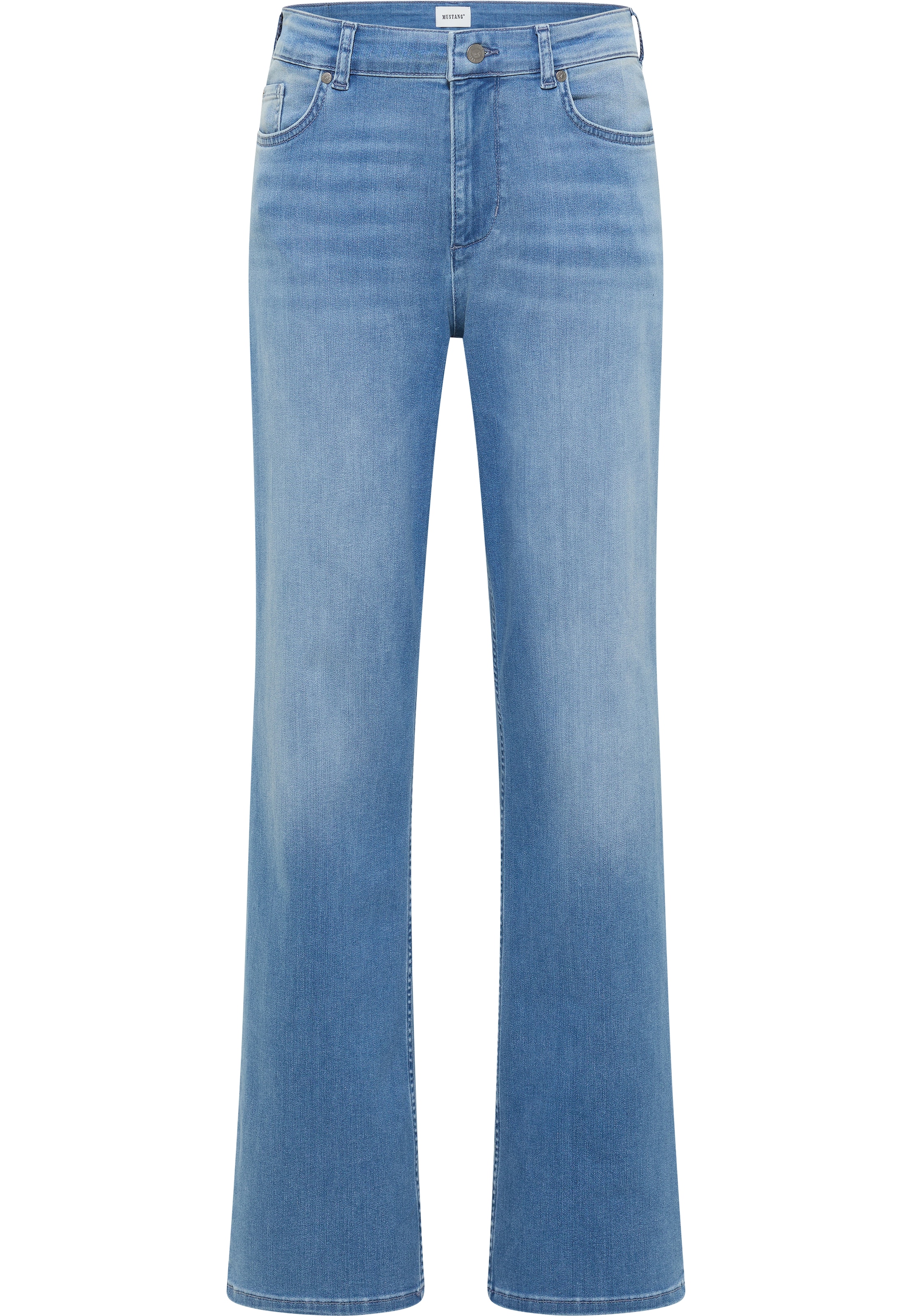 MUSTANG Weite Jeans »Madison Wide«, im Five-Pocket Style