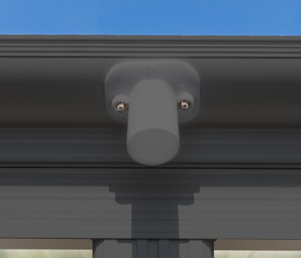 Westmann Aluminium-Carport Bergen