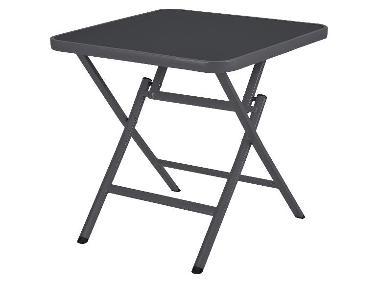 Inklapbare aluminium tuintafel Houston