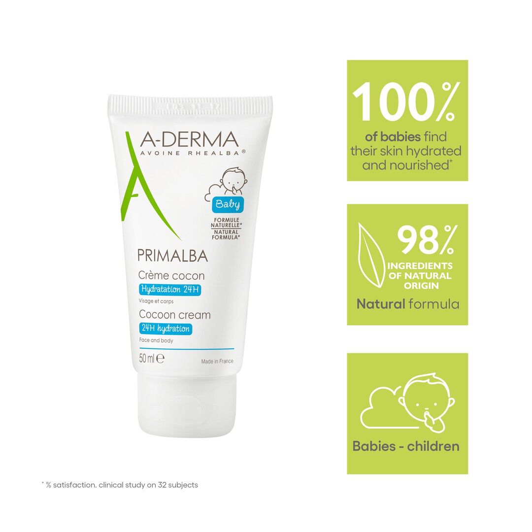 Primalba Creme Hidratante Cocon - 50ml