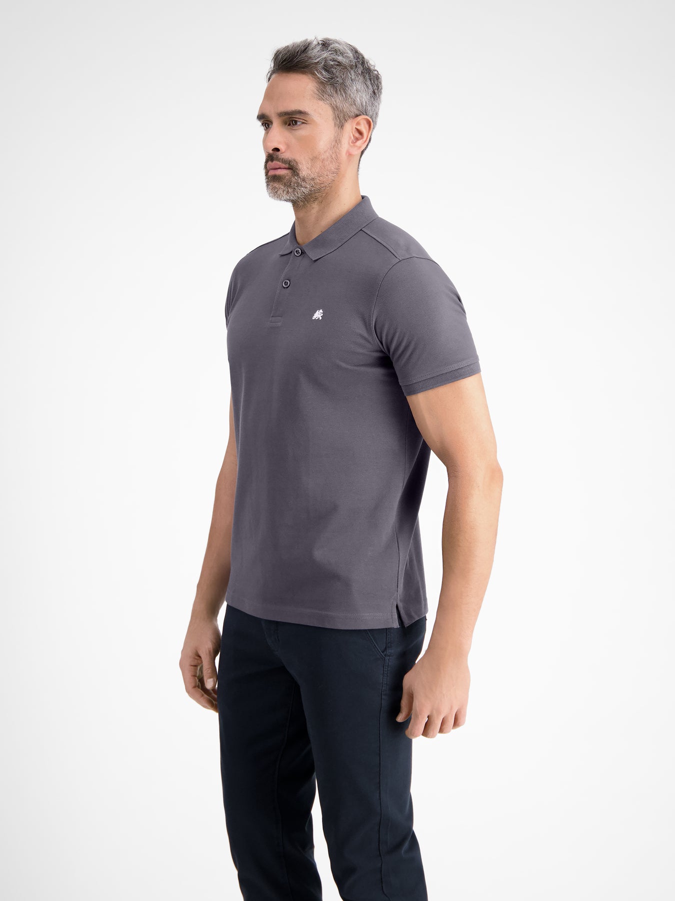 Basic Herren Poloshirt in klassischer Passform und Piquéqualität
