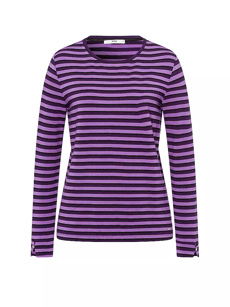 BRAX Langarmshirt CARINA lila