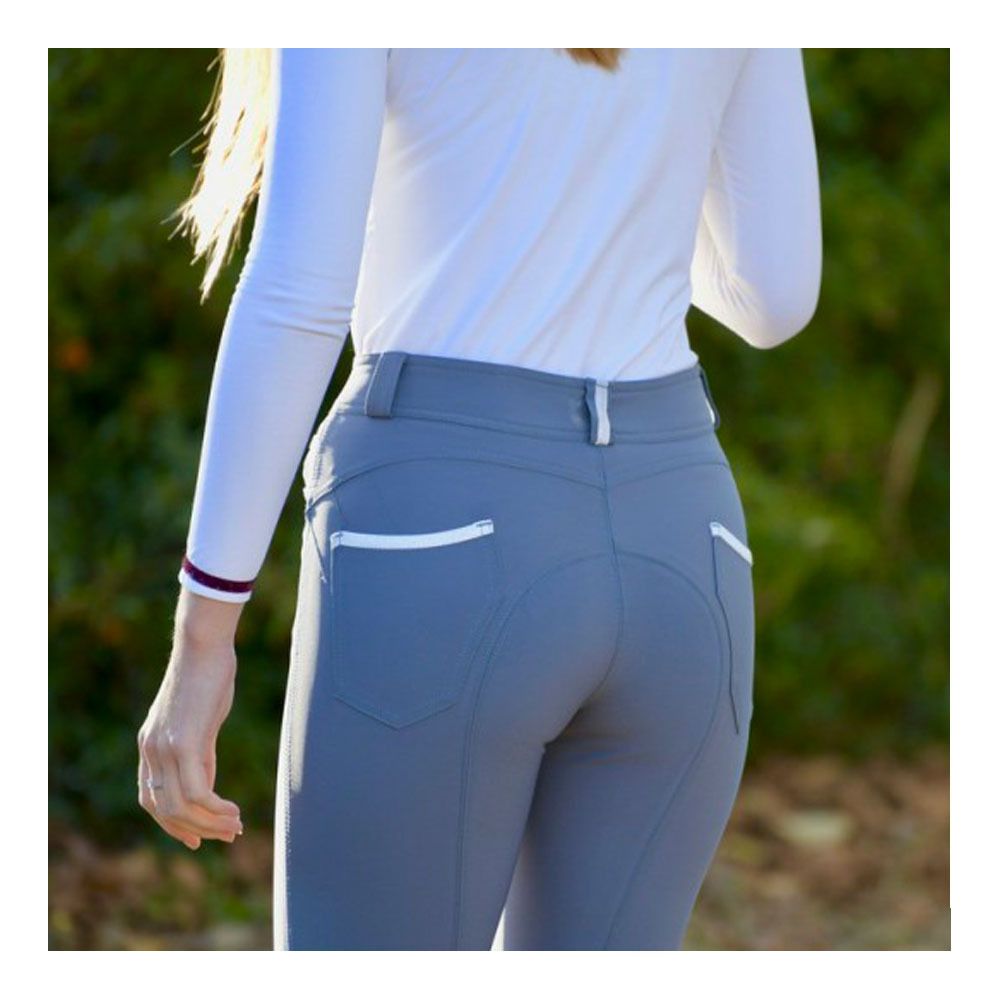 Pénélope FUN PUSHUP - Pantalon siliconé Femme bleu dauphin