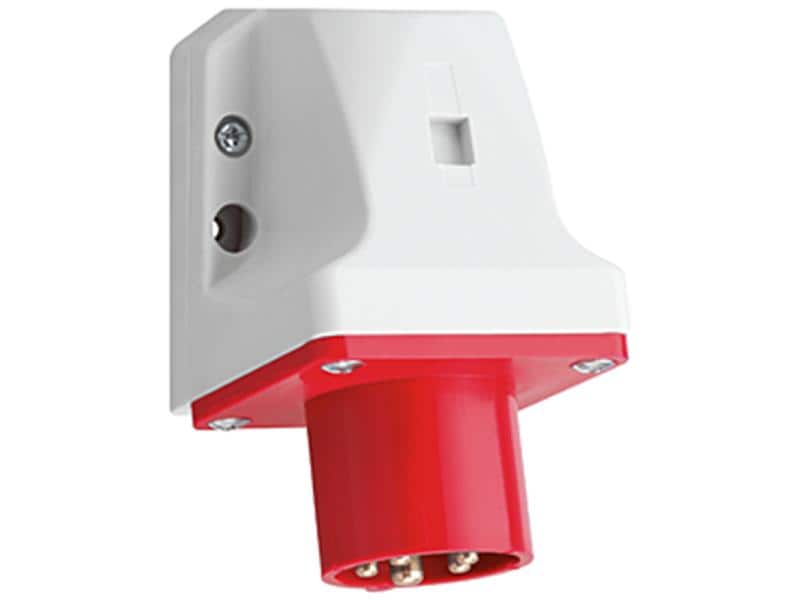 STEFFEN Wandstecker CEE 16A 5L 6 h 400 V IP44 Aufputz-Steckdose