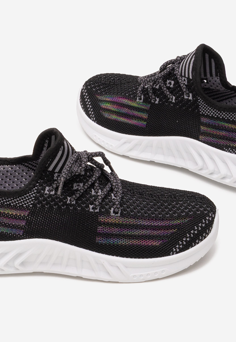 Chaussures de sport pour filles noirs Giggly