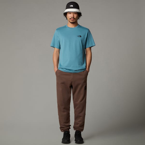 T-shirt THE NORTH FACE S/S SIMPLE DOME TEE ALGAE BLUE