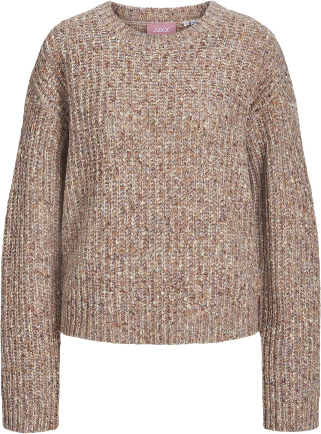 JJXX JXSKYLA CREW NECK KNIT Moonlite mauve