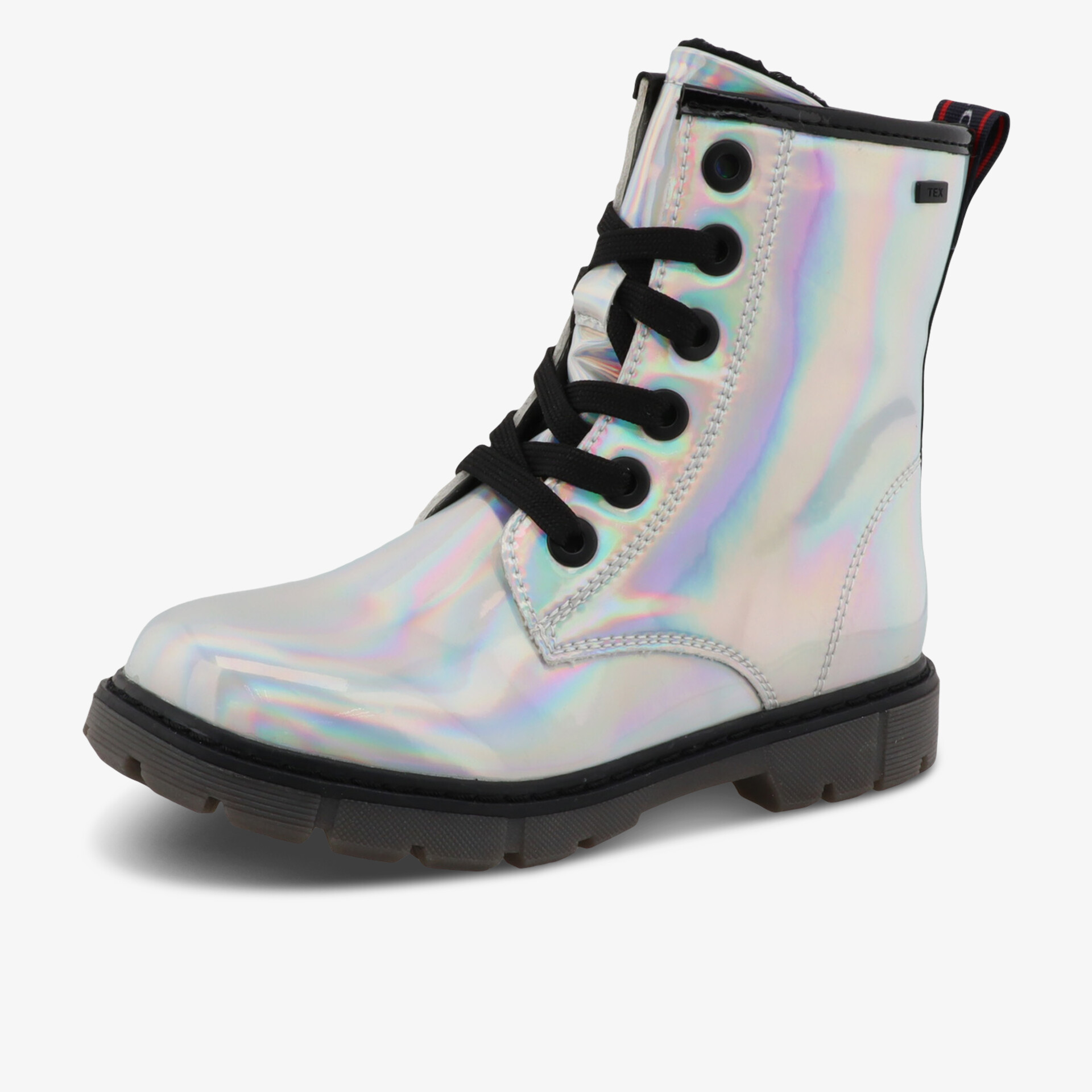 TOM TAILOR Kinder Schnürstiefel mehrfarbig