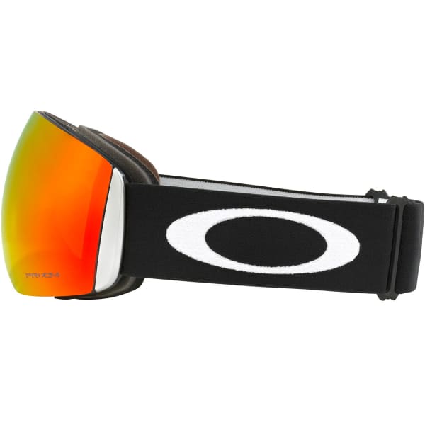 Masque de ski OAKLEY FLIGHT DECK L MATTE BLACK PRIZM TORCH IRID
