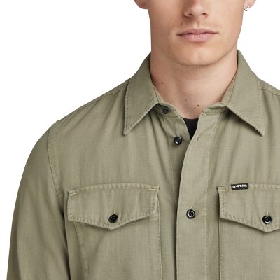 Chemise à manches longues homme Marine Slishirt G-STAR