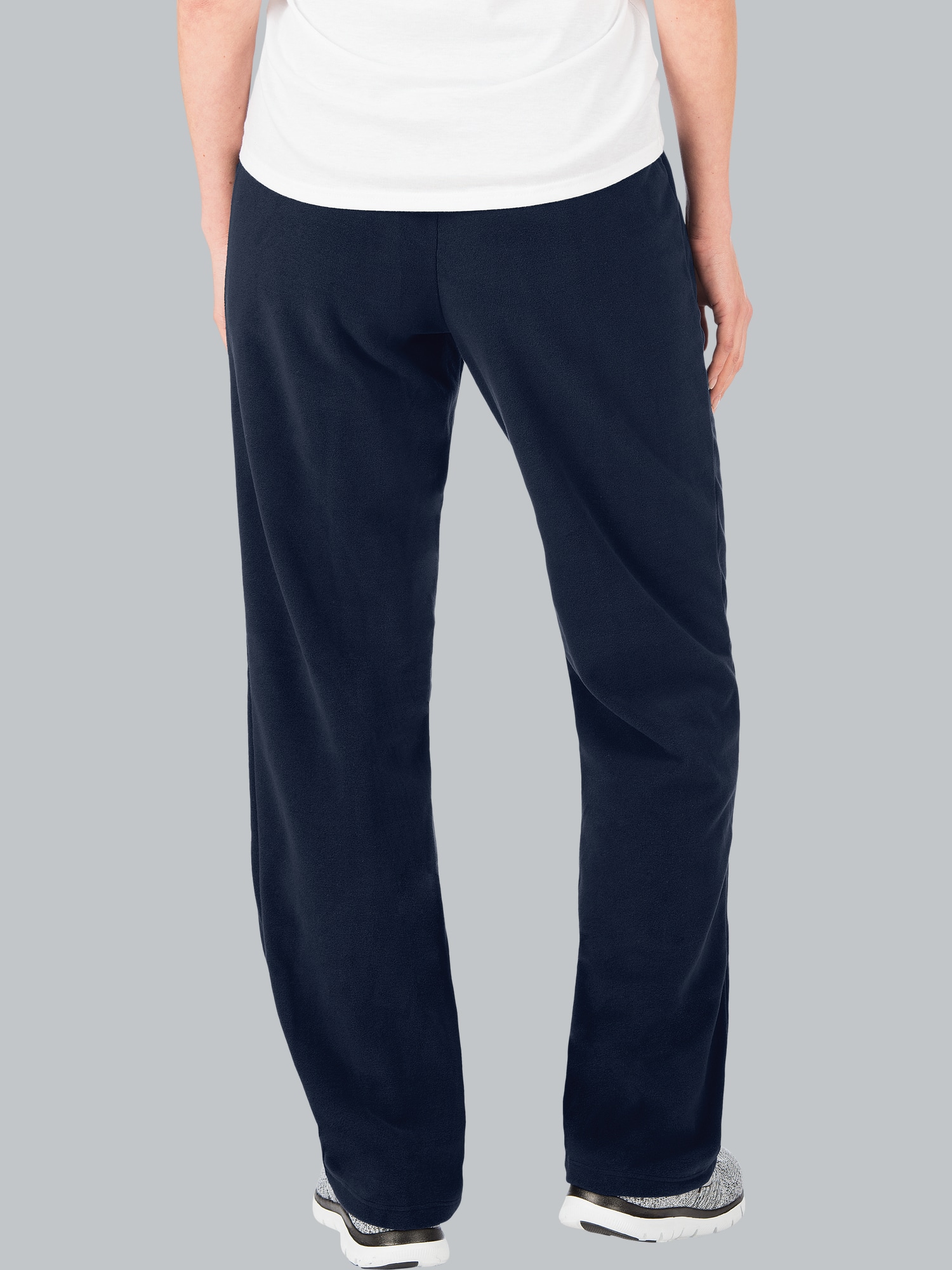 Fleece Freizeithose Navy