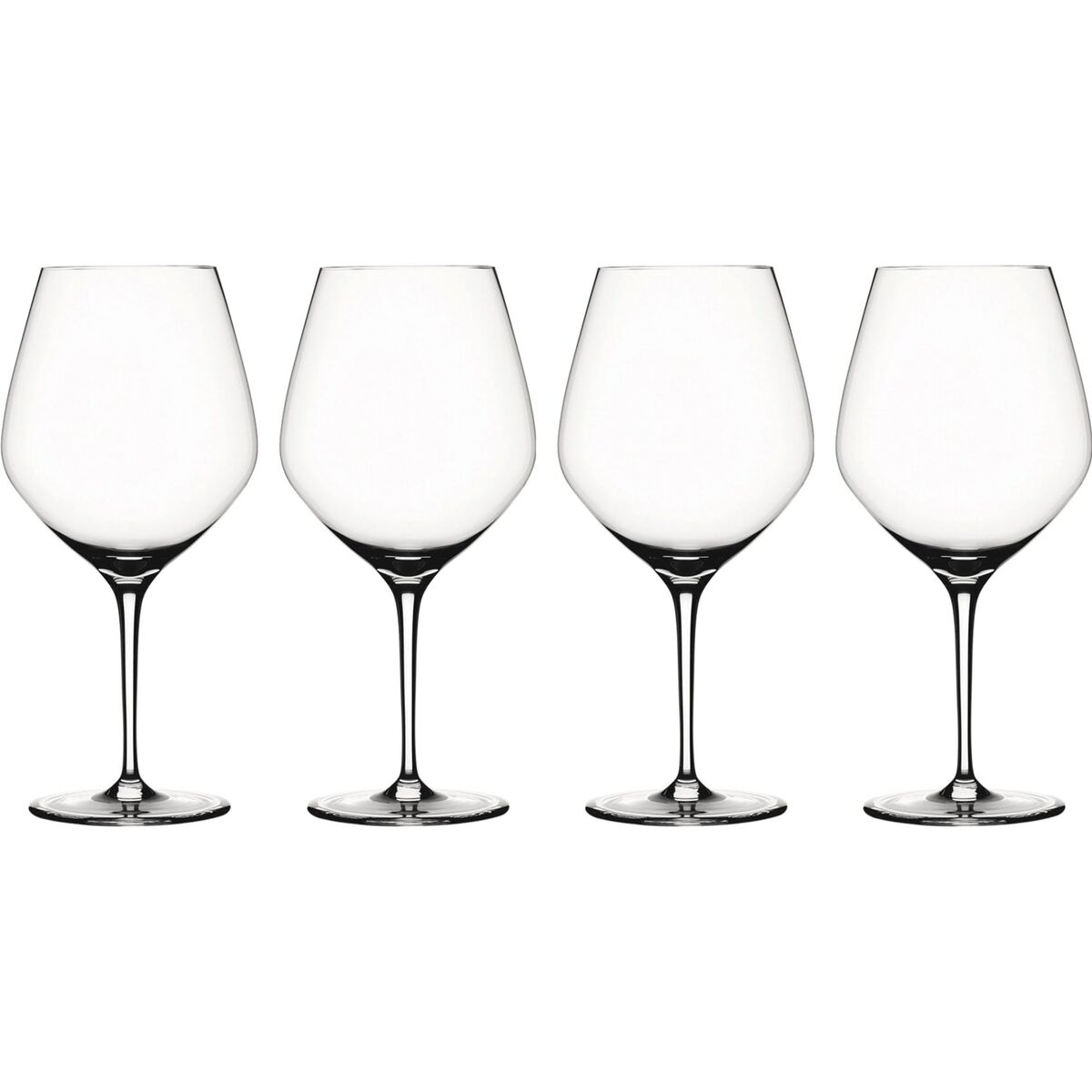 Authentis Vinglass Borgogne 75 cl 4pack