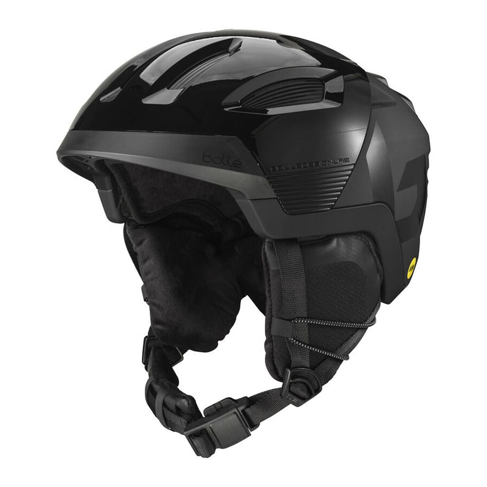 Bolle RYFT MIPS - Casque ski full black shiny