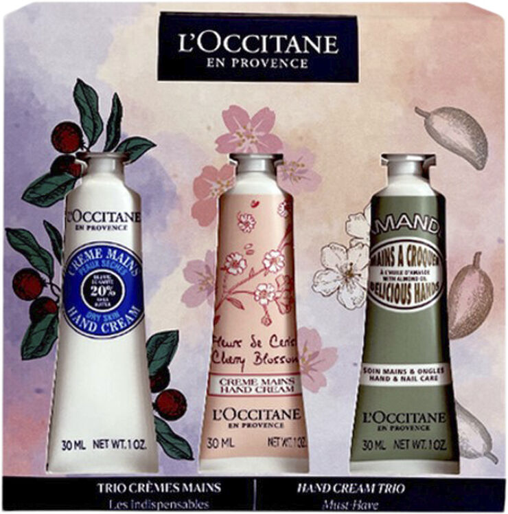 L'Occitane Hand Cream Trio